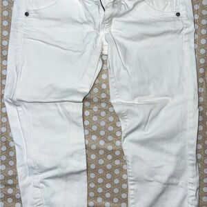 X2 Women's White Skinny Jeans